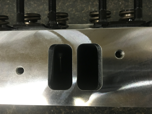 Kauffman D-port Head 85 cc Chambers