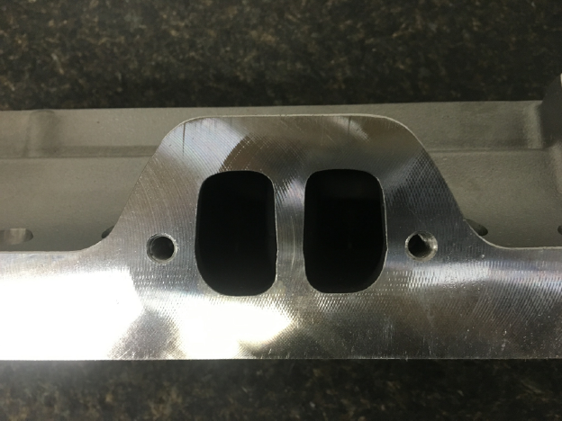 Kauffman D-port Head 85 cc Chambers